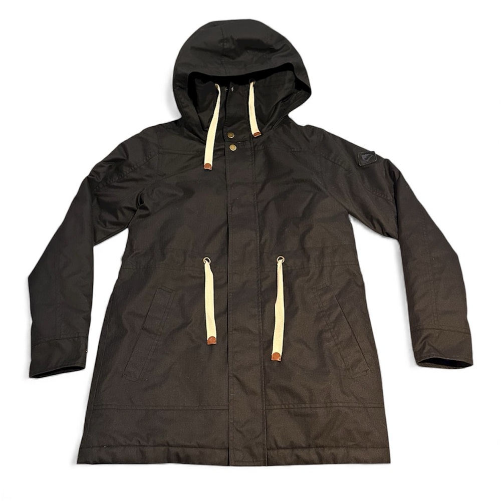 Burton Women's Hazelton Winter Water Resistant Jacket True Black Sz XS